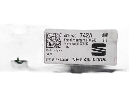 Instrument cluster SEAT ARONA (KJ7, KJP) | BP23103653C47 - Image 3