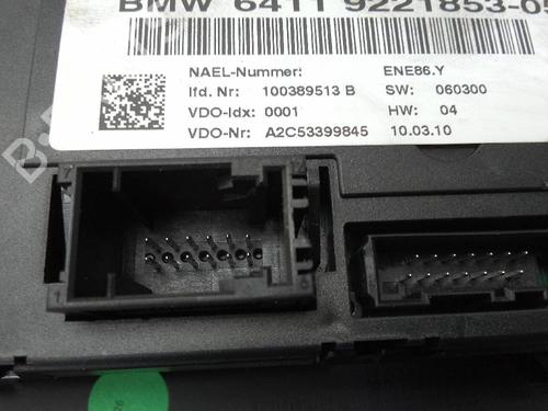 Climate control BMW X1 (E84) sDrive 20 d | BP18585241I5 