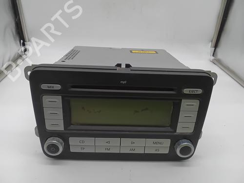 Used Radio VW TIGUAN (5N_) 2.0 TDI 4motion (136 hp) 28490566