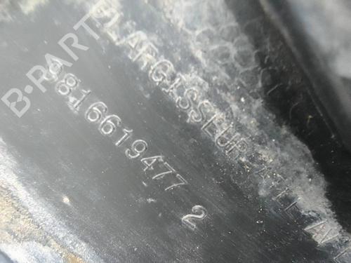 Used Front left wheel arch trim PEUGEOT RIFTER 1.5 BlueHDi 130 (130 hp) 20132945
