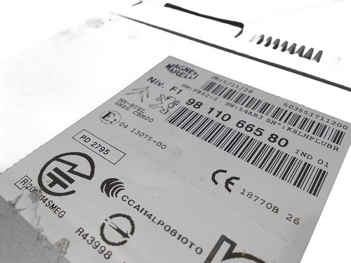 Electronic module PEUGEOT 2008 I (CU_) 1.6 BlueHDi 100 | BP35722153M83 - Image 5