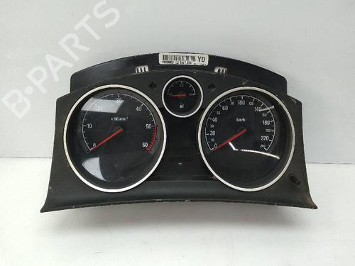 Instrument cluster OPEL ASTRA H (A04)  | BP21139977C47 