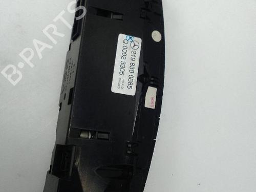 Climate control MERCEDES-BENZ CLS (C219)  | BP24997521I5 