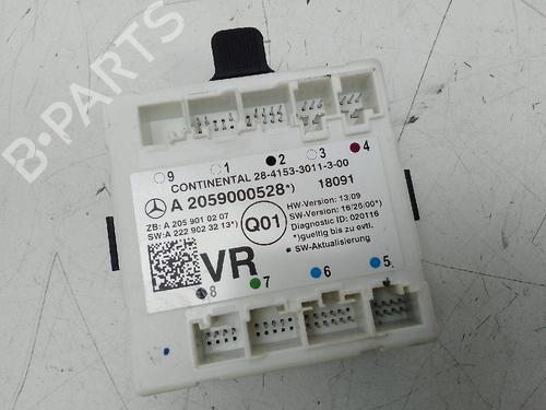 Electronic module MERCEDES-BENZ C-CLASS (W205) C 220 BlueTEC / d (205.002, 205.004) | BP18890581M83 