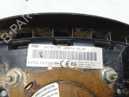 Airbag Kit NISSAN PULSAR Hatchback (C13) 1.2 DIG-T | BP29880287C86