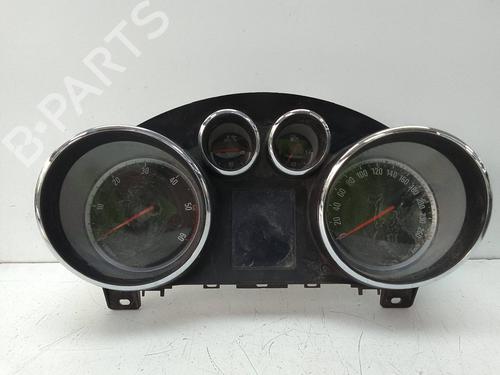 instrument-cluster-opel-astra-j-p10-17-cdti-68-13374964-2009-2010-2011-2012-2013-2014-2015-2016-20165475 main image