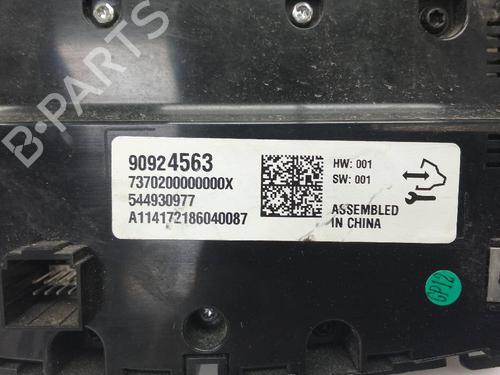 Used Climate control OPEL INSIGNIA A Sports Tourer (G09) [2008-2017]  24121131