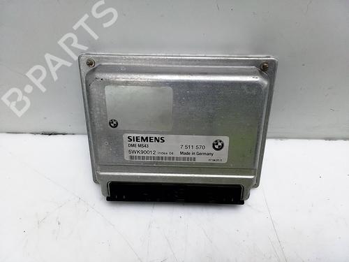 Engine control unit (ECU) BMW 3 (E46) 320 d | BP26172915M57 - Image 2