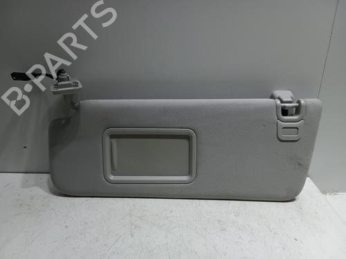 Used Left sun visor Left sun visor LAND ROVER RANGE ROVER SPORT II (L494) 3.0 SDV6 4x4 (292 hp) 34580766 34580766