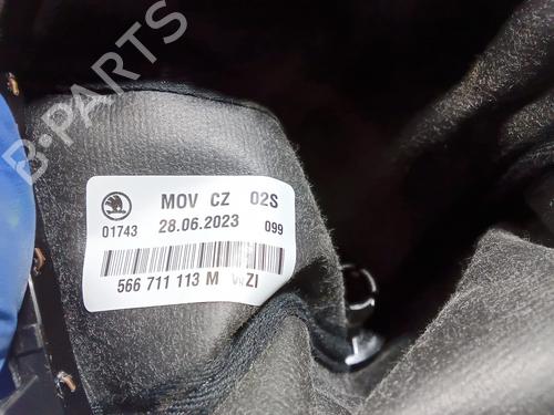 Shift knob SKODA KAROQ (NU7, ND7) 2.0 TDI | BP34618021I34  - Image 5