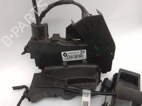 Venstre bak lås RENAULT MEGANE IV Hatchback (B9A/M/N_) 1.3 TCe 115 (B9N9) (116 hp) 25435244