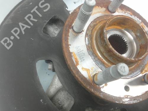 Right front steering knuckle OPEL ASTRA K (B16) 1.6 CDTi (68) | BP21025961M26 