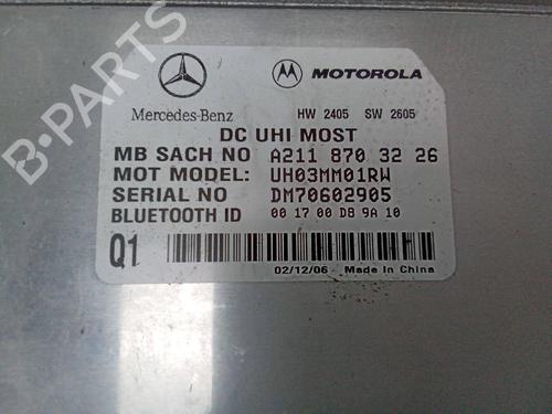 Used Electronic module MERCEDES-BENZ SLK (R171) 200 Kompressor (171.442) (163 hp) 26158021