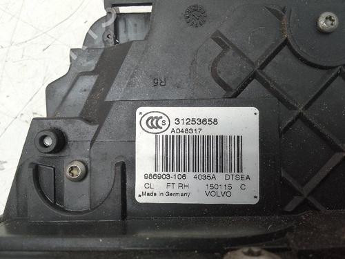 Rear right lock VOLVO XC60 I SUV (156) D3 | BP19125229C99 