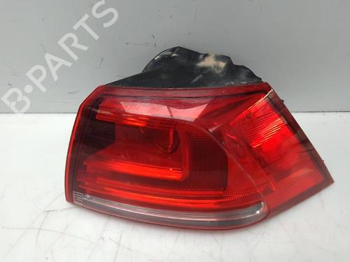 Used Right taillight VW GOLF VII (5G1, BQ1, BE1, BE2) [2012-2021]  26232581