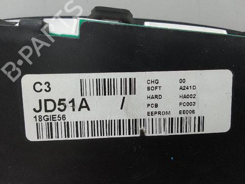 Used Instrument cluster NISSAN QASHQAI / QASHQAI +2 I (J10, NJ10, JJ10E) 2.0 dCi (150 hp) 20156567