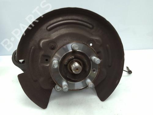 Used Left rear steering knuckle Left rear steering knuckle LAND ROVER RANGE ROVER EVOQUE (L538) 2.2 D (150 hp) 20702389 20702389