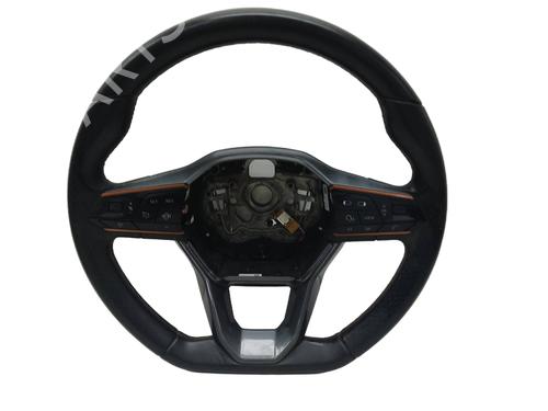 Steering wheel CUPRA FORMENTOR (KM7, KMP) 2.0 TDI 4Drive | BP19252494C49 - Image 5