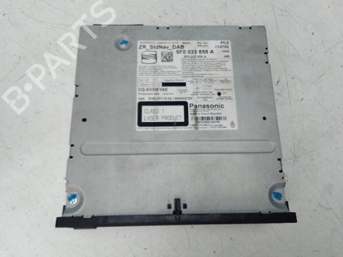 Bilradio SEAT LEON (5F1) 2.0 Cupra | BP19449273E6 