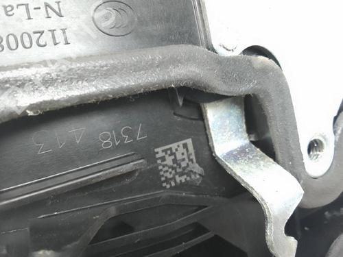 Used Rear left lock BMW X3 (F25) xDrive 20 d (190 hp) 19659017