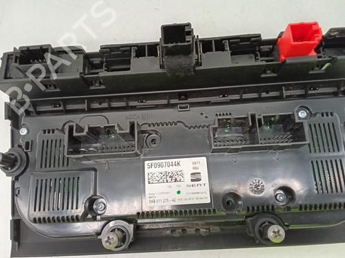 AC Styreenhet / Manøvreringsenhet SEAT LEON ST (5F8)  | BP28714128I5
