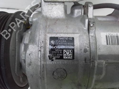 AC compressor BMW 1 (F40) 116 d | BP18575453M34 
