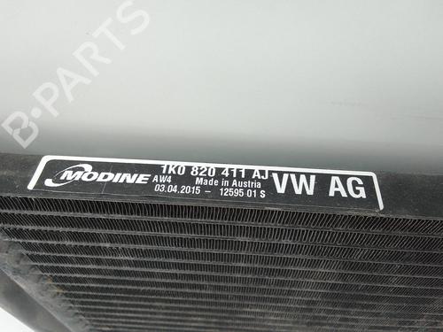 AC radiator AUDI A3 (8P1) 1.4 TFSI | BP26160899M32 