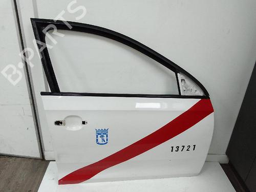 Right front door SKODA RAPID (NH3, NK3, NK6) 1.6 TDI | BP24464408C3 