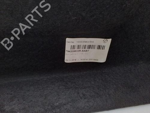 Rear parcel shelf RENAULT CLIO IV (BH_) 1.5 dCi 90 | BP28518359C85 