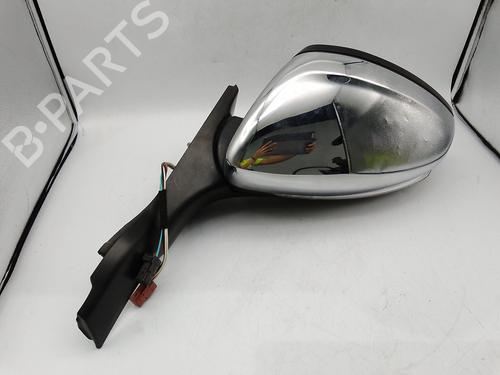 Used Left mirror PEUGEOT 208 I (CA_, CC_) 1.2 VTI 82 (82 hp) 28577951