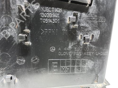 Glove box MERCEDES-BENZ VITO Van (W447) 116 CDI (447.601, 447.603, 447.605) | BP33166529C95 - Image 7