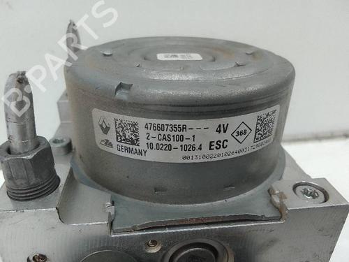 ABS pump RENAULT ESPACE V (JR_)  | BP18595543M43 
