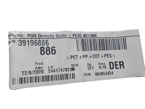 Boot lining OPEL CORSA F (P2JO) 1.2 (68) | BP38086754I3 - Image 4