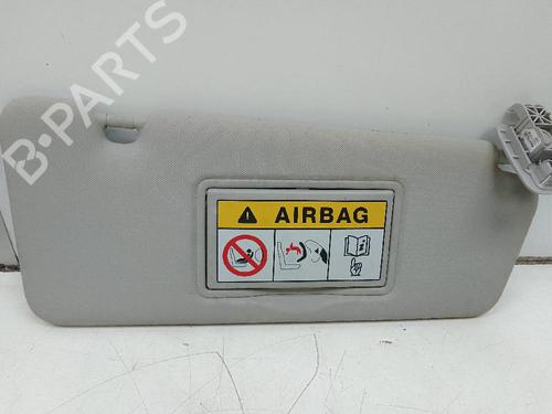 Used Right sun visor RENAULT ZOE (BFM_) ZOE (92 hp) 19179524
