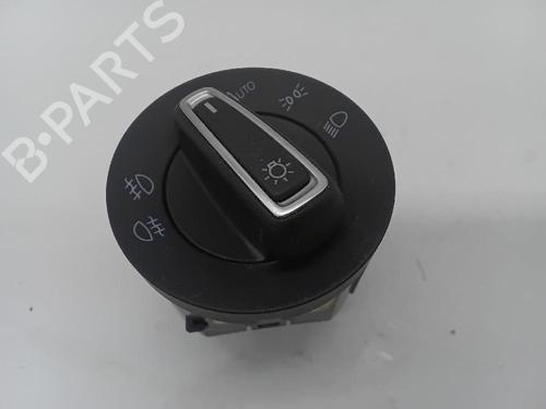 Used Headlight switch VW POLO V (6R1, 6C1) 1.8 GTI (192 hp) 26651860