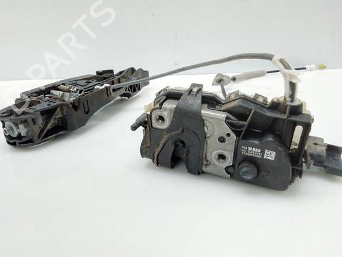 Used Front right lock CITROËN C3 III (SX) 1.2 VTi 68 (68 hp) 20714339