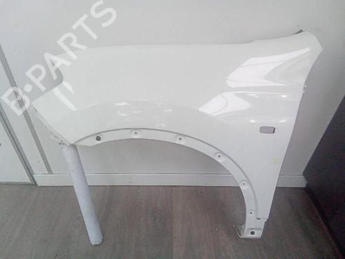 Left front fenders NISSAN QASHQAI / QASHQAI +2 I (J10, NJ10, JJ10E)  | BP20505234C41 