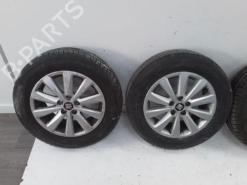 Rim SEAT IBIZA V (KJ1, KJG)  | BP25811570C45 
