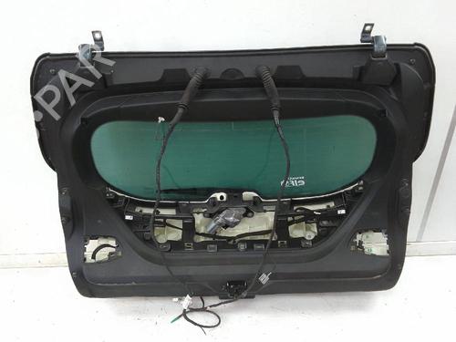 Used Tailgate RENAULT MEGANE IV Hatchback (B9A/M/N_) 1.5 Blue dCi 115 (B9A6) (116 hp) 25348609