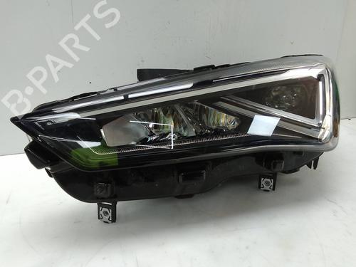 Left headlight CUPRA LEON (KL1, KU1) 2.0 TSI | BP28145093C28 