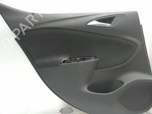 Rear left panel OPEL ASTRA K (B16) 1.6 CDTi (68) | BP18573956C60 