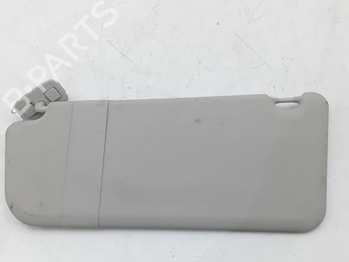 Used Left sun visor CITROËN BERLINGO (ER_, EC_) 1.5 BlueHDi 100 (102 hp) 28810761