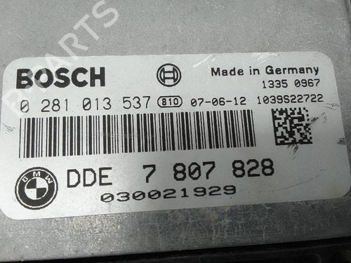Electronic module BMW 1 (E87) 118 d | BP23127205M83 