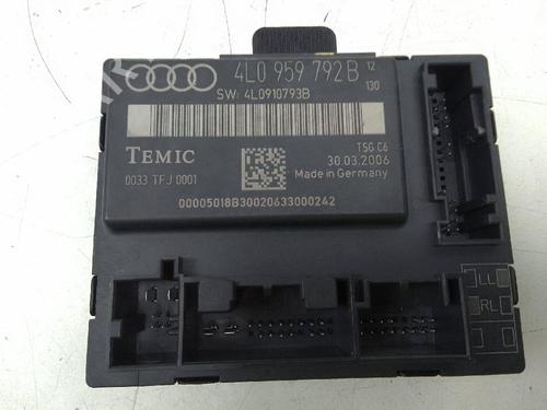 Electronic module AUDI Q7 (4LB)  | BP19643279M83 