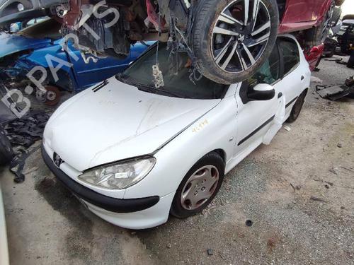 Used Front bumper PEUGEOT 206 Hatchback (2A/C) 1.4 HDi eco 70 (68 hp) 21139837
