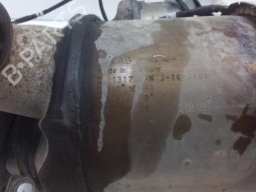 Used Particulate filter VW GOLF VII (5G1, BQ1, BE1, BE2) 1.6 TDI (105 hp) 26705102