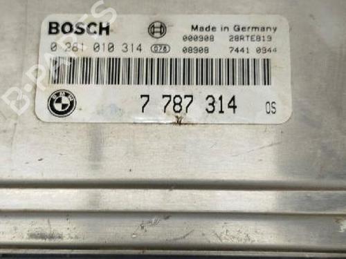 Engine control unit (ECU) BMW 3 (E46) 330 d | BP25280146M57 