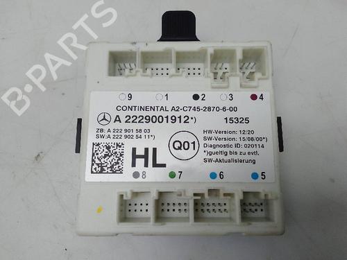 Electronic module MERCEDES-BENZ C-CLASS (W205) C 220 BlueTEC / d (205.002, 205.004) | BP24328553M83 