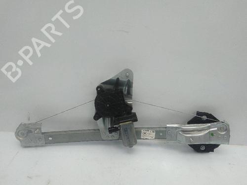 Front right window mechanism DACIA SANDERO II TCe 90 (B8M1, B8MA, B8AC) | BP21126151C23 