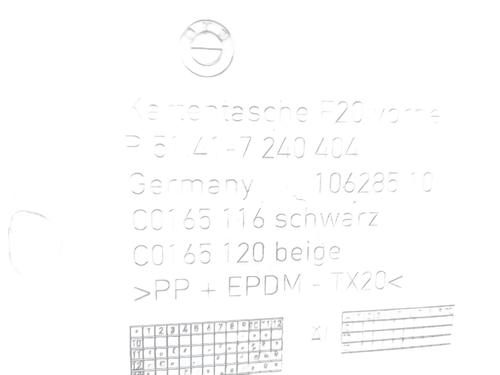 Front right panel BMW 1 (F20) 118 i | BP32314856C59